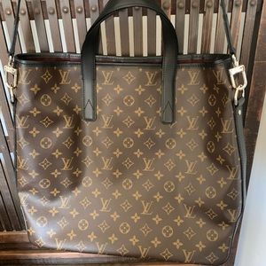 Louis Vuitton, Bags, Louis Vuitton Monogram Macassar Kitan Tote